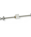 Top Tier T8 Lead Screw Kit With 2mm Pitch And 8mm Diameter For Smooth 3D Printer CNC Upgrades Including Universal Mounting Hardware For Horizontal Vertical Use, lead screw with coupler