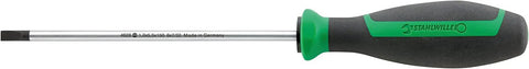 Drall+ 9 Piece Screwdriver Set With Slotted, Cross Head, Electrician Slotted and Carburettor Drivers, side view