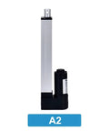 Beefy Linear Actuator For Tough Jobs, Heavy Duty 50mm To 200mm Stroke, DC24V Motor, Telescopic Rod, Industrial Grade