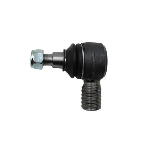 Beefy Tie Rod End Joint Replacement For Ford New Holland Tractors 5110 5610 6610 6710 Heavy Duty Aftermarket Steering Arm End Easy Bolt On Fit Premium Durability Longevity black metal tie rod end with threaded stud and boot