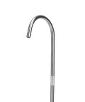 Stainless steel outlet of Desktop Water Dispenser Pump For 2, 3, 5 Gallon Bottles, Portable Bottle Pump with 360 Degree Rotatable Spout