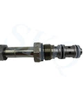 Big Time Heavy Duty Safety Lock Proportional Solenoid Valve Core Plug Sv08-30 13mm view with steel components for excavators