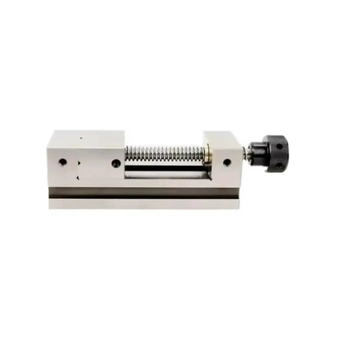 Beefed Up Industrial Bench Vise With Precision Beveled Jaws And Rock Solid Steel Lockdown, featuring an 8 inch jaw opening.
