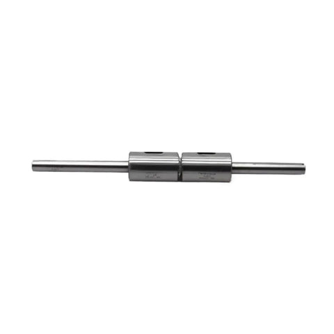 High-Precision Rotary Ball Spline Screw Nut for Linear Motion Systems, Hassle-Free Install, 2 Pack, Front View
