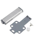 Push To Open Cabinet Catch With Soft Close Magnetic Latch And Damper For Doors Drawers And Cabinets stainless steel hardware components