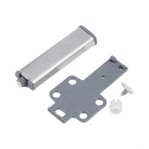 Push To Open Cabinet Catch With Soft Close Magnetic Latch And Damper For Doors Drawers And Cabinets stainless steel hardware components