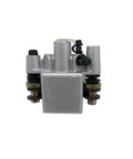 Front view of CF188 CF500 UTV ATV Front Left Brake Caliper Fits 9010 080700 with dual piston design for rugged use