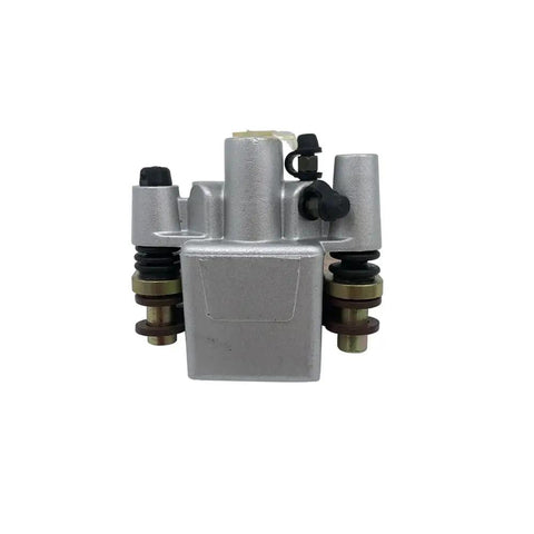 Front view of CF188 CF500 UTV ATV Front Left Brake Caliper Fits 9010 080700 with dual piston design for rugged use
