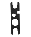 Pro Grade Rivet Nut Setter Kit Hand Blind Riveter Tool With Six Mandrels For Metal Wood Plastic Sheets Furniture Panels And Bike Accessories Durable All Metal Construction Rust Resistant Easy Operation spare wrench insert