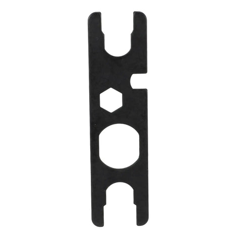 Pro Grade Rivet Nut Setter Kit Hand Blind Riveter Tool With Six Mandrels For Metal Wood Plastic Sheets Furniture Panels And Bike Accessories Durable All Metal Construction Rust Resistant Easy Operation spare wrench insert