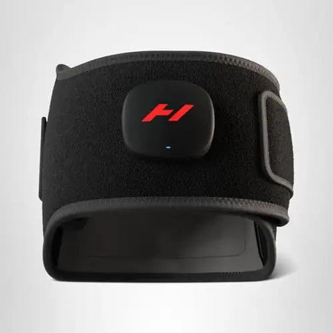 Venom 2 Back Wrap with Next Level Heat and Vibration for Fast Pain Relief Soreness and Inflammation, front view
