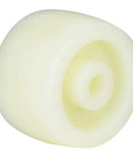 Side view of single Nylon Wheel Caster Rollers Set 1.5 Inch Diameter Directional Polypropylene Wheel 10 Pack 40 Kg Load Grippy No Slip Surface