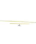 Smoke Detector Removal Tool Heavy Duty Aluminum Pole Extendable Reach Stick features a 130in shaft and ABS clip for high ceiling access.