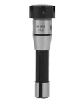 Rock Solid Fabater Spring Collet Chuck Holder With R8 ER25 design, black and silver material, efficient for high-speed drilling.