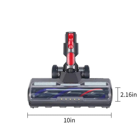 Hardwood Floor Attachment For Dyson V7 V8 V10 V11 V15 SV10 SV12 SV14 Cordless Vacuum Cleaners with 5 LED headlights