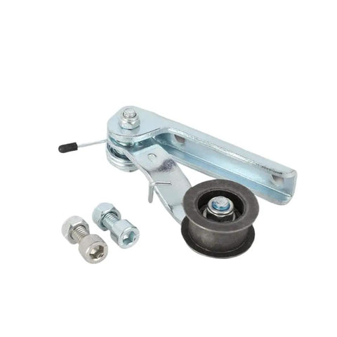 Premium ZVruXNsaB Chain Tensioner Kit With Heavy Duty Guide Wheels And Pulley Roller For MX 350 Pit Bike Engine Smooth Rides And Reliable Performance, metal
