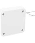 Automatic Rope Spring Door Closer For Bedroom And Home Use No Drill No Punch Install Quiet Self Closing Sturdy ABS and Steel Wire