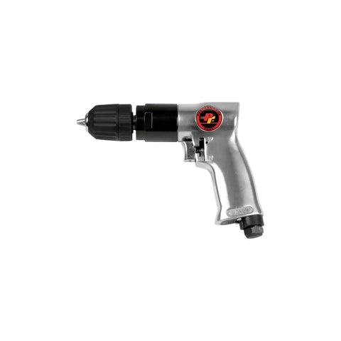 Tough As Nails M648 Heavy Duty Reversible Drill With Keyless Chuck And Fingertip Reverse Three Sixty Fourths To Three Eighths Inch Chuck Capacity Smooth Planetary Gears For Easy Drilling And Fast Screw Driving
