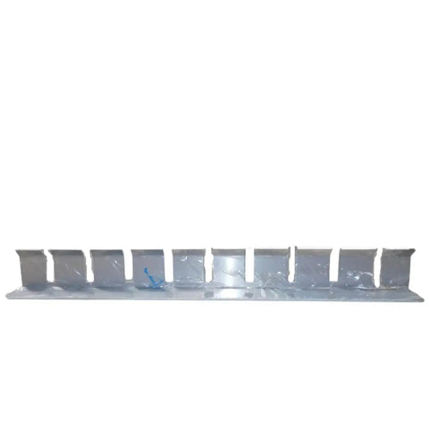 Heavy Duty Aluminum Tool Holder to Keep Your Welding Vise Clamp Pry Bar and More Sorted, 9 Slot Tool Rack, 9ga Aluminum