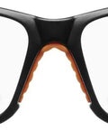 Bradford 3030 Series Nylon Protective Safety Glasses With 2.0 Bifocal Lens And Clear Lens Black Frame One Size ANSI Z87 Plus