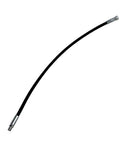 Front Loader Hydraulic Hose Replacement E-75532-66114 For LA271 LA272 LA300 LA301 LA302 LA351 LA352 black high-pressure hose