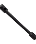 Heavy Duty Extended Double Ended Socket Wrench Set Rock Solid Hex Head crafted in black alloy steel for automotive repair.