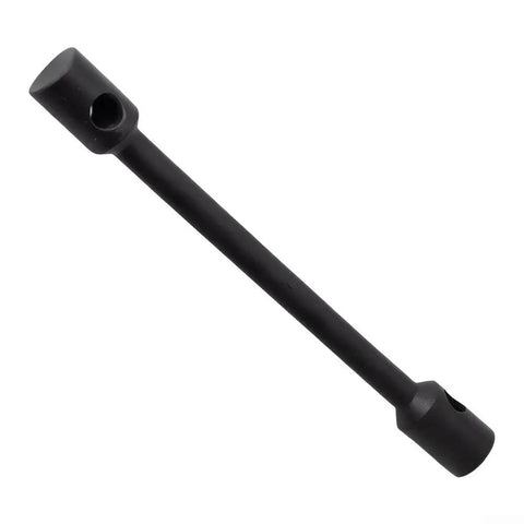 Heavy Duty Extended Double Ended Socket Wrench Set Rock Solid Hex Head crafted in black alloy steel for automotive repair.