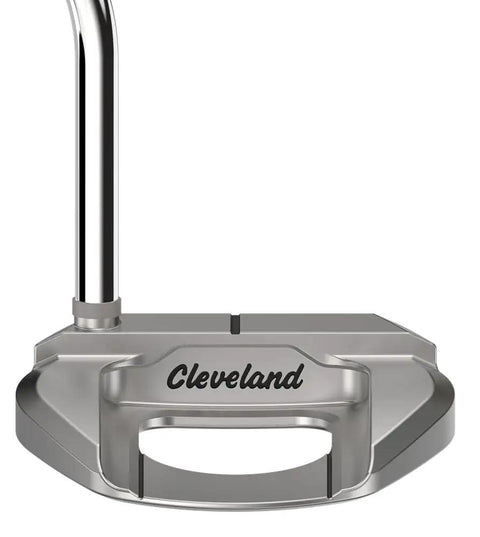 HB Soft 2 Putter With Speed Optimized Face And Dynamic Groove Milling For Ultra Consistent Distance, 34 Inch Right Hand, Silver Finish