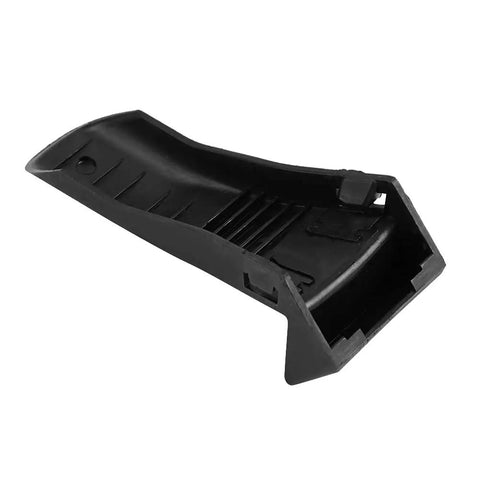 4Pcs Tire Changer Clamp Covers Jaw Protectors Guard for Tire Changer Machine, black composite plastic slip-on cover.