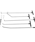 Versatile Dent Repair Tool Kit With Eight Awl Heads And Five Rods For Auto Body And Appliance Dents, Includes S-Hook And O-Hook