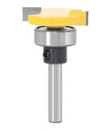 T Slot Router Bit With Bearing For Woodworking One Quarter Inch Shank Slot Cutter For Milling Slabs Surface Planing
