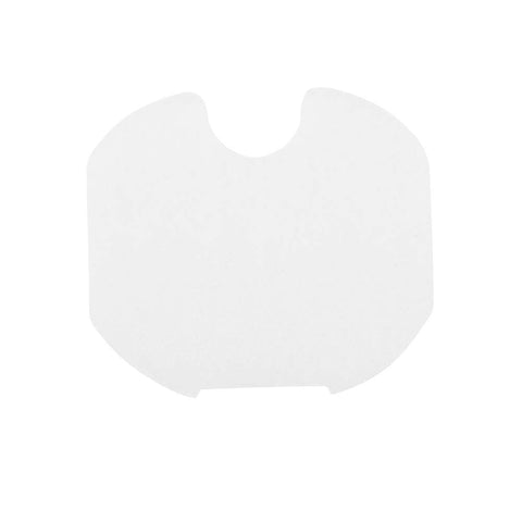 White felt filter from Three Post Motor Filter Kit With Foam And Felt For Shark Rocket Ultra Light Vacuums HV292 HV300 HV310 UV450