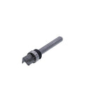 Metal mortise bit for Self Clamping Door Hinge Jig With Pro Grade Adjustments And Latch Templates, quick no fuss hinge installations