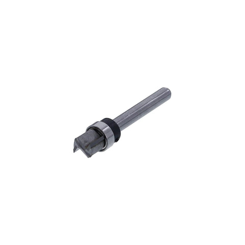Metal mortise bit for Self Clamping Door Hinge Jig With Pro Grade Adjustments And Latch Templates, quick no fuss hinge installations