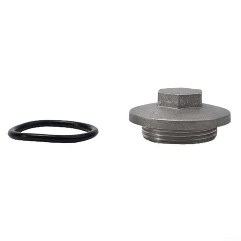 Top Rated Chinese Scooter Parts For GY6 Engine Oil Drain Screw Kit 50 To 150cc With Screen Cleaner Cover And Filter Plug Perfect For Maintenance On Benzhou Znen Visions. M30 aluminum drain plug with O-ring