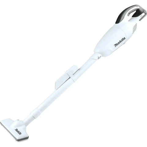Go-To Compact 18V LXT Cordless Vacuum Tool Only White With A Redesigned Floor Nozzle For Easy Maneuvering And Strong Suction