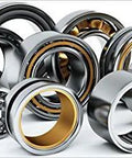 Heavy Duty Closed-End Shell Needle Roller Bearing BHAM78, Single Inch Unit for High Load Applications, Precision Fit to Linear Slide Units