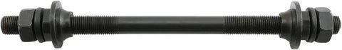 Premium 175mm Bicycle Rear Hub Axle With Cones And Bearings Included For Road Mountain And BMX Bikes Built To Last Durable Rear Shaft