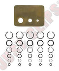 No Sweat Replacement Friction Rings And O Rings For 3/8 Inch Milwaukee Cordless Tools Includes Patented Clipkey Installation Tool, various sizes and types shown.