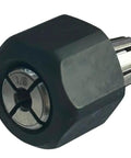 One Eighth Inch Collet And Nut Assembly With Socket Head Black Steel Zinc Coated Right Hand Coarse Unified National Coarse Thread Replacement Part For Heavy Duty Machining And Pro Grade Tooling