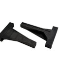 RC Plane Engine Mount For Fixed Wing Model Aircraft And Helicopters 52x90mm Black Plastic Mount Fits 40 50 Class Easy Install