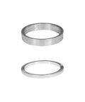 10 aluminum washers from Chainring Bolts Kit For Road Bikes And MTB for single double and triple chainrings, 25 pcs total