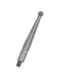 Carbide Ball Contact Point For Dial Test Indicators M1.8 Thread, 2mm Diameter Ball, 20.5mm Length, Heavy Duty Wear Resistant Tip
