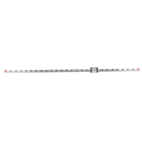Top Notch Linear Motion Guide Rail for CNC and 3D Printers - High Precision, Self Lubricating, Low Friction Bearing Steel, Corrosion Resistant, Smooth Motion, Easy Fit and Long Lasting Performance linear rail with carriage