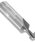Badass Keyhole Router Bit With Half Inch Shank And Five Sixteenth Core For Rapid Cabinet Slot Cutting, 5/16 core size.