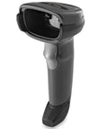 DS2208 Series Corded Handheld Standard Range Imager Kit For Retail Use Fast 1D And 2D Barcode Scanning, front view.