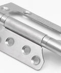 Heavy Duty 4 Inch Stainless Steel Door Hinges Set 3 Pack Bearing Square Angle Hinges For Wooden Doors Indoor Hardware 304 Stainless