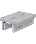 Beefed Up 15 Series 3 Slot Mount Aluminum Linear Bearing With Double Flange And Brake Holes for 1.5 Inch Aluminum Extrusion