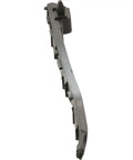 Side view of GMC Terrain Rear Bumper Bracket Set 2010-2017 Stamped Steel Replacement for Left and Right Mounts