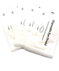 Secure Your Peepers With Confidence Using 100 Pairs Of Disposable Laser Eye Shields, showing packages for IPL, LED, and microdermabrasion.
